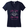 just relaunched Women's V-Neck T-Shirt