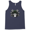 skull racer Tank Top