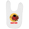 mad bull Baby Bibs