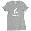 New dad to be gamer over Ladies Fitted T-Shirt