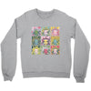 badass hair day Crewneck Sweatshirt