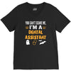 dental assistant halloween V-Neck Tee