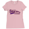 enjoy slurm t shirt Ladies Fitted T-Shirt