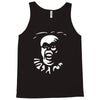 clown es nerd retro horror fun Tank Top