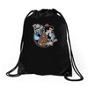 time lord Drawstring Bags
