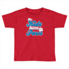 my kids have paws Toddler T-shirt
