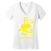 rocky 4 ivan drago homage Women's V-Neck T-Shirt