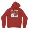 the ocean is calling Hoodie