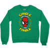 friendly neighborhood single man Crewneck Sweatshirt