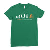 strava evolution Ladies Fitted T-Shirt