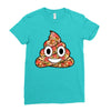pizza shit Ladies Fitted T-Shirt