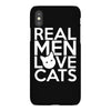 real men love cats (4) iPhoneX