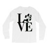 LOVE MY DOG Long Sleeve Shirts