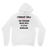 February girls Unisex Hoodie