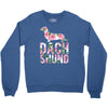 dachshund floral Crewneck Sweatshirt