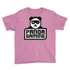 panda gaming Youth Tee