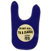 im a classic 60th birthday gifts Baby Bibs