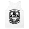 Things Better 1950 Age Approach Magnificent Tank Top