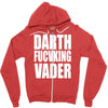 darth fucking vader Zipper Hoodie