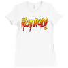 rowdy roddy piper hot rod vintage Ladies Fitted T-Shirt