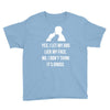 yes, i let my dog lick my face Youth Tee