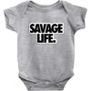 savege life Baby Bodysuit