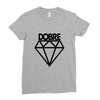 dobre twins dobre brother Ladies Fitted T-Shirt