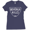beverly hills Ladies Fitted T-Shirt