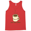 funny retro coffee Tank Top