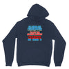 push me around grandpa Hoodie