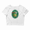 minion raphael Crop Top
