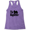 the dogfather american eskimo dog Racerback Tank