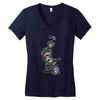 robbot Women's V-Neck T-Shirt