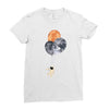 Ballon Planet Ladies Fitted T-Shirt