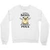 angel pug [converted] Crewneck Sweatshirt