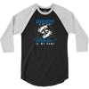 Daddy is my Name Fishing Is My Game 3/4 Sleeve Shirt