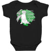 boxers support parkinson's awareness Baby Bodysuit