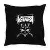 voivod skull thrash progressive metal Throw Pillow
