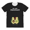 We Are Pregnant All Over Women's T-shirt
