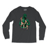 fawns meet kaiju Long Sleeve Shirts