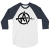 gun logo 3/4 Sleeve Shirt