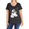 Wall-E Ladies Curvy T-Shirt