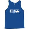 Drums - Problem Solved - Mens Funny Tank Top