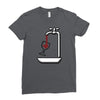 wine Ladies Fitted T-Shirt