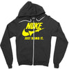 nuke just bomb it Zipper Hoodie