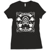 grumpy beast gorilla Ladies Fitted T-Shirt