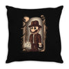plumbers of the lost star Throw Pillow