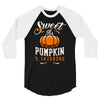 sweet as pumpkin pi 3/4 Sleeve Shirt