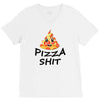 pizza shit V-Neck Tee