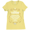 i am a taurus Ladies Fitted T-Shirt